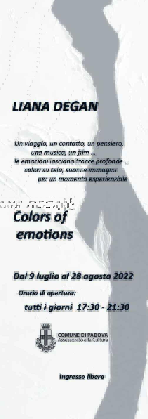 Colors of emotions 2022 totem